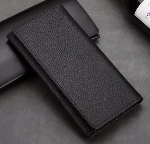 Wallet Genuine Cow Leather Mobile Phone Case Pouch For Iphone Xr/xs Max,zte Axon 9 Pro,for Asus Rog Phone,for Blackberry Key2
Wallet Genuine Cow Leather Mobile Phone Case Pouch For Iphone Xr/xs Max,zte Axon 9 Pro,for Asus Rog Phone,for Blackberry Key2