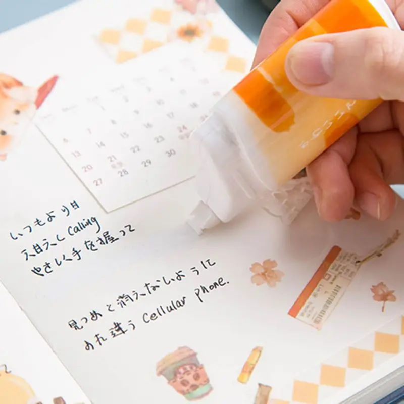 Cute Cat Paw Footprint Correction Tape Stationery Corrector Student Altered Tapes Kawaii School Office Supplies
Cute Cat Paw Footprint Correction Tape Stationery Corrector Student Altered Tapes Kawaii School Office Supplies