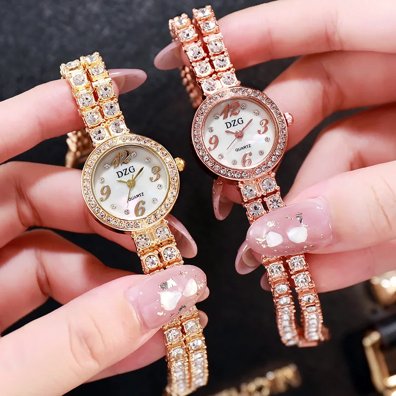 Women Watches Diamond Gold Watch Ladies Wrist Watches Luxury Brand Rhinestone Women's Bracelet Watches Female Relogio Feminino
Women Watches Diamond Gold Watch Ladies Wrist Watches Luxury Brand Rhinestone Women's Bracelet Watches Female Relogio Feminino