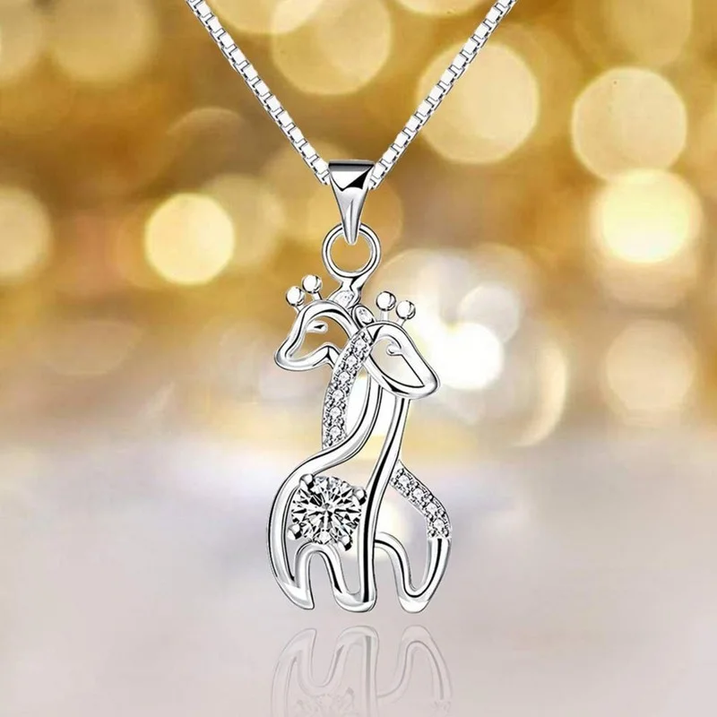 Изысканное Ожерелье Стразы с двойным оленем уникальная форма до ключиц ожерелье с подвесками на цепочке для женщин Подарки на свадьбу День ...
Изысканное Ожерелье Стразы с двойным оленем уникальная форма до ключиц ожерелье с подвесками на цепочке для женщин Подарки на свадьбу День ...