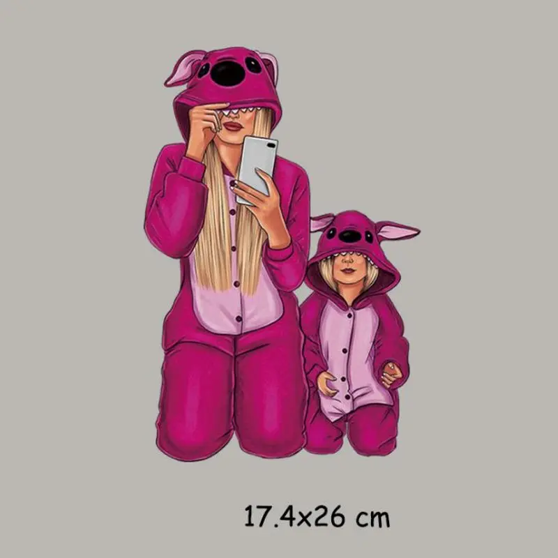 17.4x26cm Cute Super Mom Baby Iron On Patches For DIY Heat Transfer Clothes T-Shirt Thermal Stickers Decoration Printing
17.4x26cm Cute Super Mom Baby Iron On Patches For DIY Heat Transfer Clothes T-Shirt Thermal Stickers Decoration Printing