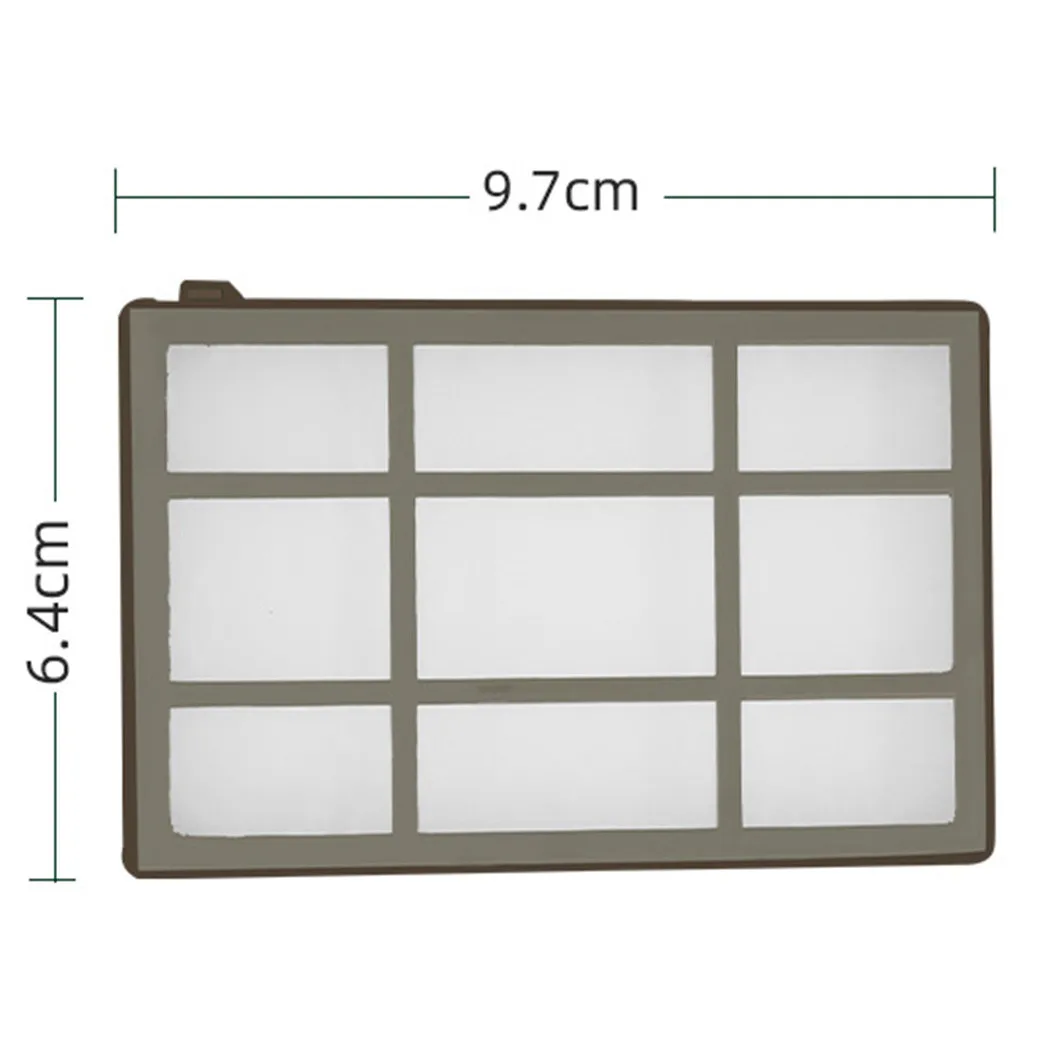 Primary Filter For Proscenic 830P 800T 820P 820T Robotic Vacuum Cleaner Part Sweeping Mopping Vacuum Cleaner Parts Vacuum Filter
Primary Filter For Proscenic 830P 800T 820P 820T Robotic Vacuum Cleaner Part Sweeping Mopping Vacuum Cleaner Parts Vacuum Filter