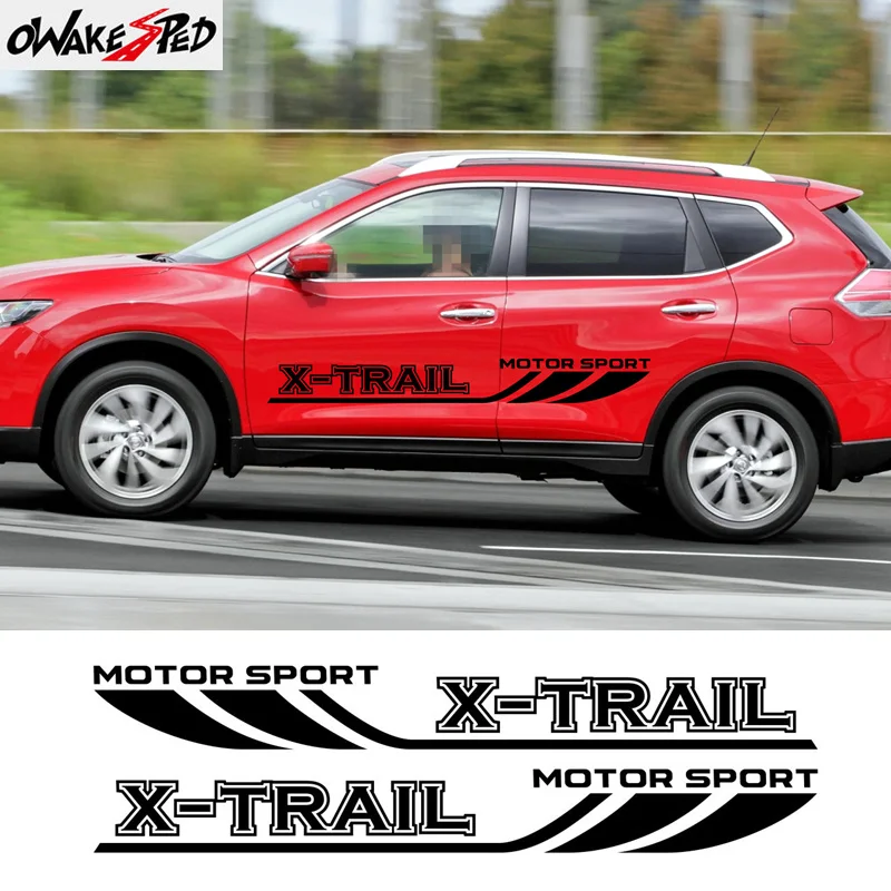 Для Nissan X-Trail Автомобильный спортивный Стайлинг Автомобильная дверь боковая юбка наклейки полосы кузова автомобиля Аксессуары Декор винило...
Для Nissan X-Trail Автомобильный спортивный Стайлинг Автомобильная дверь боковая юбка наклейки полосы кузова автомобиля Аксессуары Декор винило...