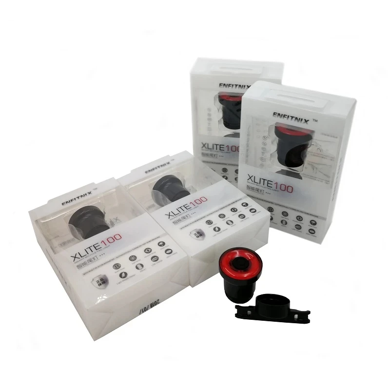 Enfitnix Xlite 100 IPX6 USB Charging Road Bike MTB Rear Light Saddle Seatpost Bicycle Taillights Smart Brake Lights Xlite100
Enfitnix Xlite 100 IPX6 USB Charging Road Bike MTB Rear Light Saddle Seatpost Bicycle Taillights Smart Brake Lights Xlite100