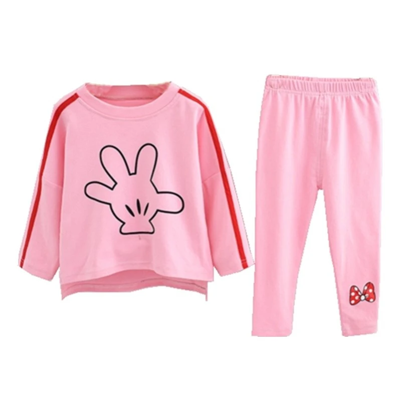 New Spring Autumn Children Leisure Clothes Baby Boys Girls Fashion Cartoon T Shirt Pants 2Pcs/sets Kids Infant Casual Tracksuit
New Spring Autumn Children Leisure Clothes Baby Boys Girls Fashion Cartoon T Shirt Pants 2Pcs/sets Kids Infant Casual Tracksuit