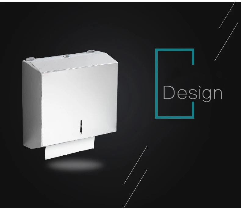 High-End Europe Multi-Functional Wall-Mounted Stainless Paper Holder Tissue Box Bathroom Toilet X-3326
High-End Europe Multi-Functional Wall-Mounted Stainless Paper Holder Tissue Box Bathroom Toilet X-3326