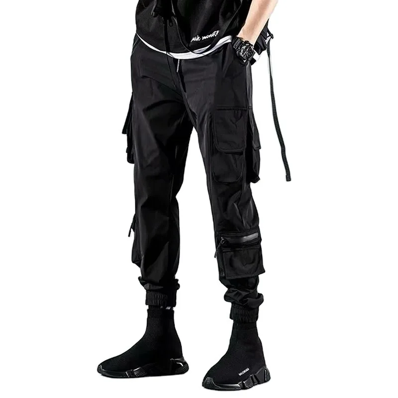 Streetwear Men Pants Multi Pockets Cargo Harem Pants Hip Hop Casual Trousers Black Joggers Harajuku Ankle-Length Pants Mens XXXL
Streetwear Men Pants Multi Pockets Cargo Harem Pants Hip Hop Casual Trousers Black Joggers Harajuku Ankle-Length Pants Mens XXXL