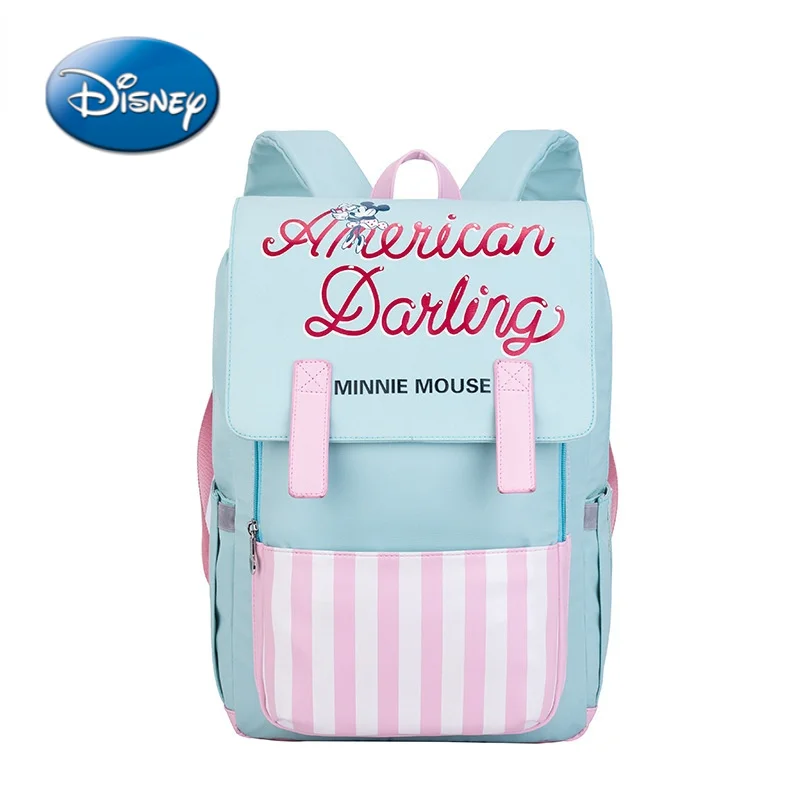 Disney Mickey Minnie Cartoon Woman Backpack Fashion Mommy Bag Multi-function Mother and Baby Bag Large Capacity Girl Backpack
Disney Mickey Minnie Cartoon Woman Backpack Fashion Mommy Bag Multi-function Mother and Baby Bag Large Capacity Girl Backpack