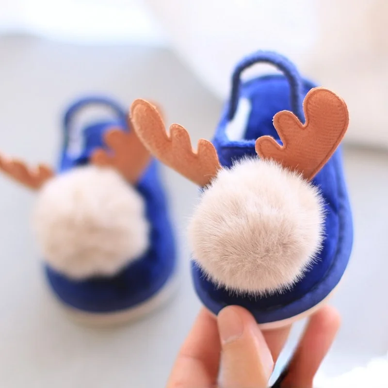 Cute Reindeer Kids Furry Slides for Boys Girls Christmas Element Baby Toddler Child Indoor Shoes Hairball Kids Slippers E09092
Cute Reindeer Kids Furry Slides for Boys Girls Christmas Element Baby Toddler Child Indoor Shoes Hairball Kids Slippers E09092