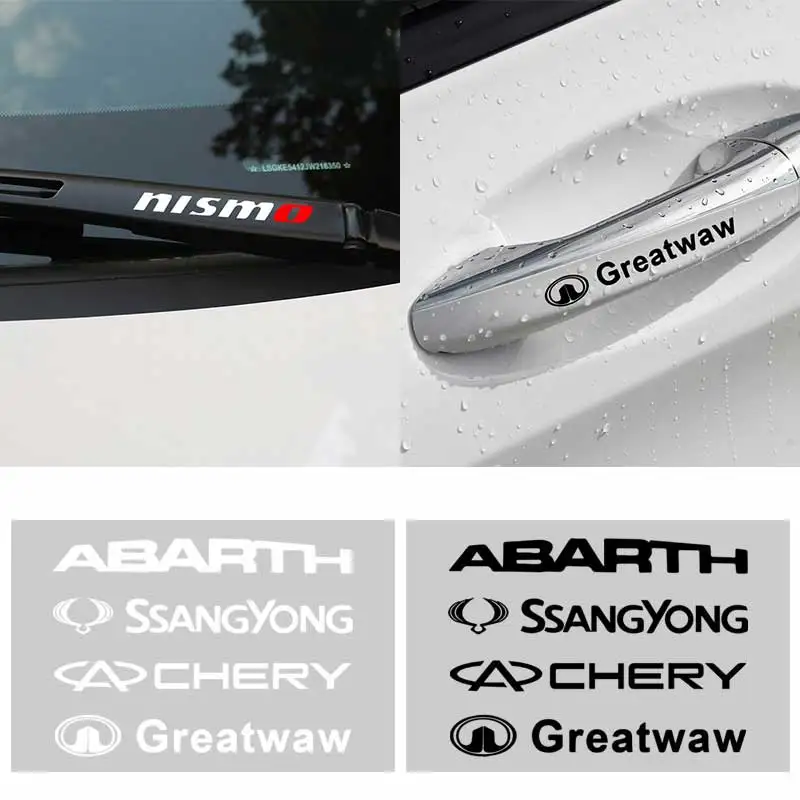4pcs Car Badge Car Door Wrist Wiper Decoration Decal Sticker for Mercedes-Benz W213 W212 W220 W221 W222 W108 W126 W140 W168 W169
4pcs Car Badge Car Door Wrist Wiper Decoration Decal Sticker for Mercedes-Benz W213 W212 W220 W221 W222 W108 W126 W140 W168 W169