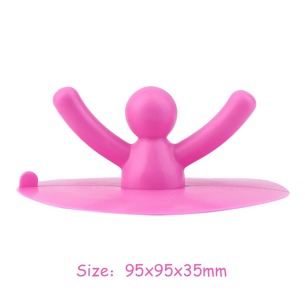 Kitchen Washroom Bathroom Waterproof Shower Silicone Sink Plug Water Sink Bathtub Drainage Stopper Tool
Kitchen Washroom Bathroom Waterproof Shower Silicone Sink Plug Water Sink Bathtub Drainage Stopper Tool