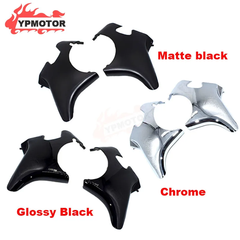 

VT 400 750 Motorcycle Front Cowl Neck Trim Cover Guard Frame Fairing Protection For Honda Shadow VT400 VT750 ACE 1997-2003