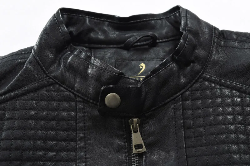 2019 men's foreign trade new chest stitching leather jacket DL208
2019 men's foreign trade new chest stitching leather jacket DL208