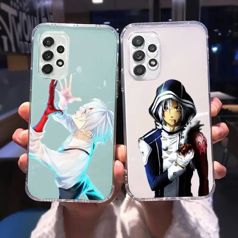 Anime D Gray Man Allen Phone Case for Samsung A 51 50 52 12 21s 31 40 70 71 note S 20 10 21 ultra plus fe clear coque shell
Anime D Gray Man Allen Phone Case for Samsung A 51 50 52 12 21s 31 40 70 71 note S 20 10 21 ultra plus fe clear coque shell
