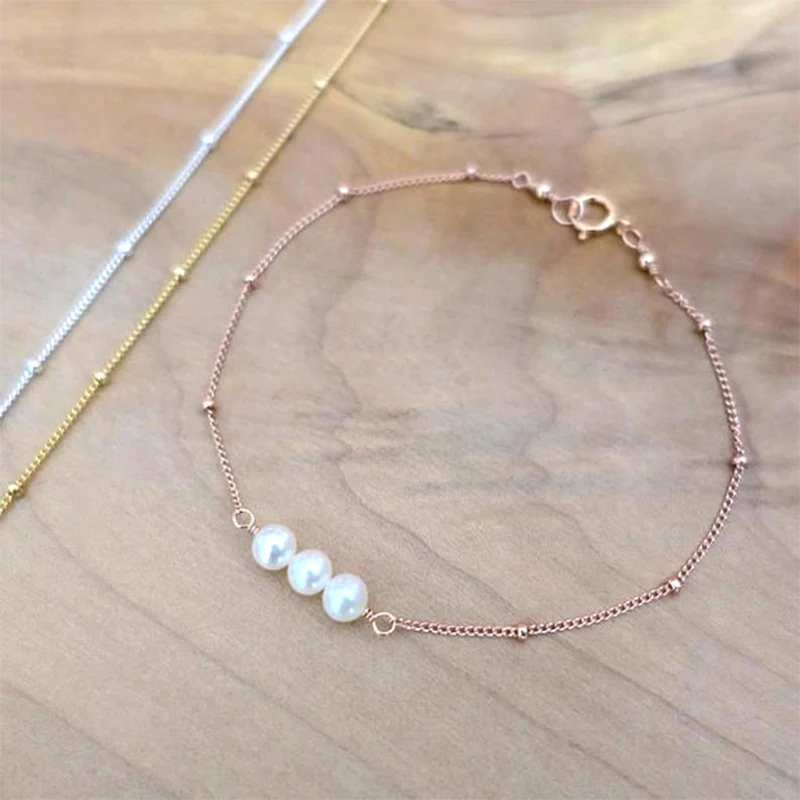 Браслет из нержавеющей стали с белым жемчугом, браслет на ногу с пресноводным белым жемчугом, персонализированный браслет, ювелирный подар...
Браслет из нержавеющей стали с белым жемчугом, браслет на ногу с пресноводным белым жемчугом, персонализированный браслет, ювелирный подар...