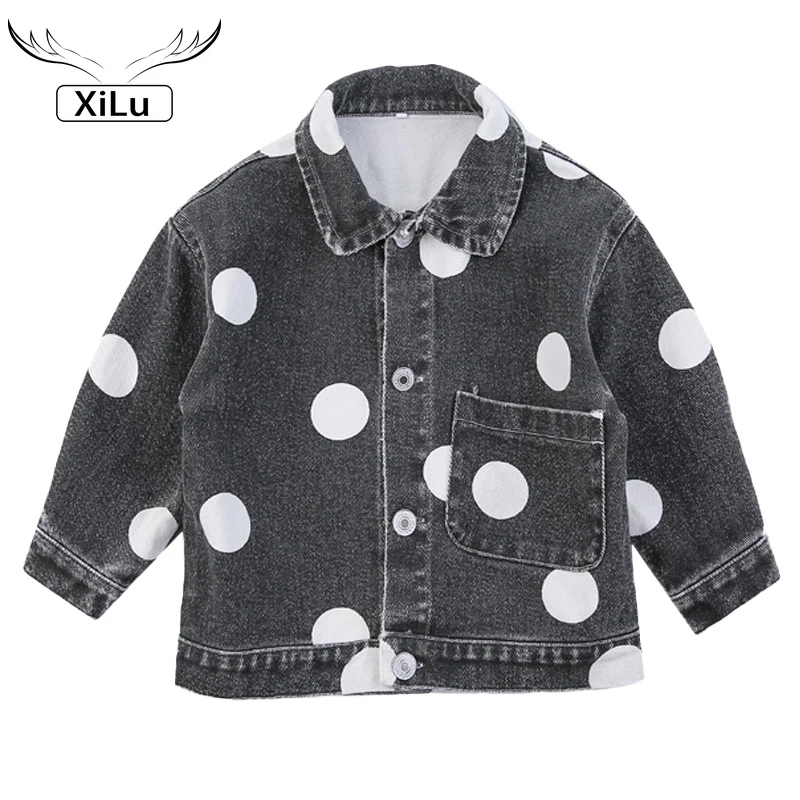 Girls' Original Print Denim Jacket Toddler Girl Winter Clothes Toddler Girl Fall Clothes Autumn Clothes Baby Winter Clothes
Girls' Original Print Denim Jacket Toddler Girl Winter Clothes Toddler Girl Fall Clothes Autumn Clothes Baby Winter Clothes