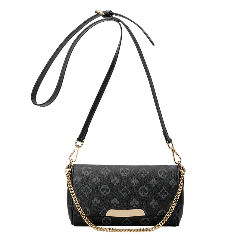 2021 New Fashion Famous Brand Designer Women's Sling Shoulder Bag Chain Handbag Purse Female PU Leather CrossBody Messenger Bags
2021 New Fashion Famous Brand Designer Women's Sling Shoulder Bag Chain Handbag Purse Female PU Leather CrossBody Messenger Bags