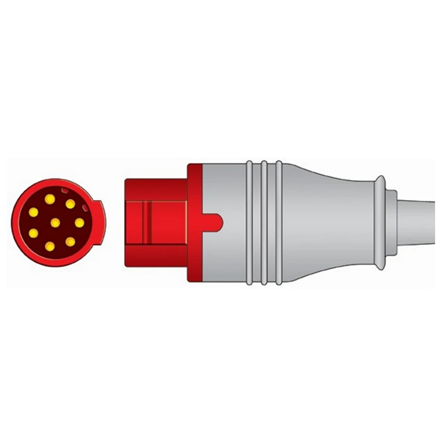 ZPCN connector for Bionet 8pin ECG Connector For ECG Cable 5pcs packing ZPCN-226
ZPCN connector for Bionet 8pin ECG Connector For ECG Cable 5pcs packing ZPCN-226