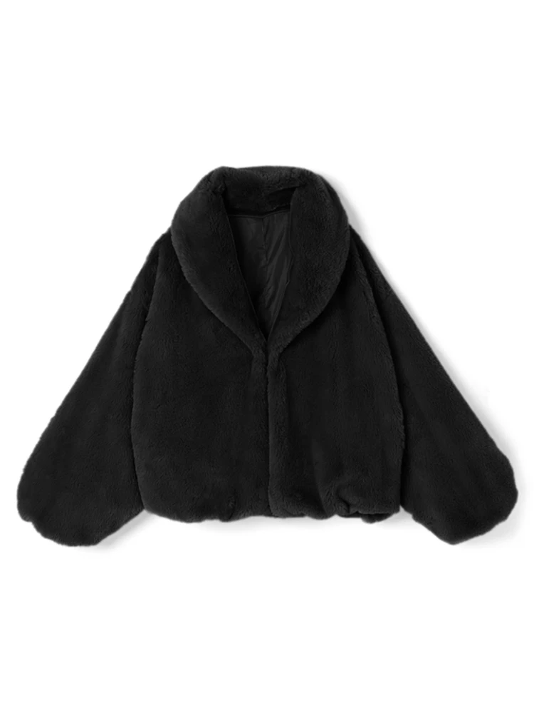 Lautaro Winter Clothes Women 2021 Korean Style Fashion with Shawl Collar Short Fluffy Warm Oversized Soft Faux Fur Jacket 2021
Lautaro Winter Clothes Women 2021 Korean Style Fashion with Shawl Collar Short Fluffy Warm Oversized Soft Faux Fur Jacket 2021