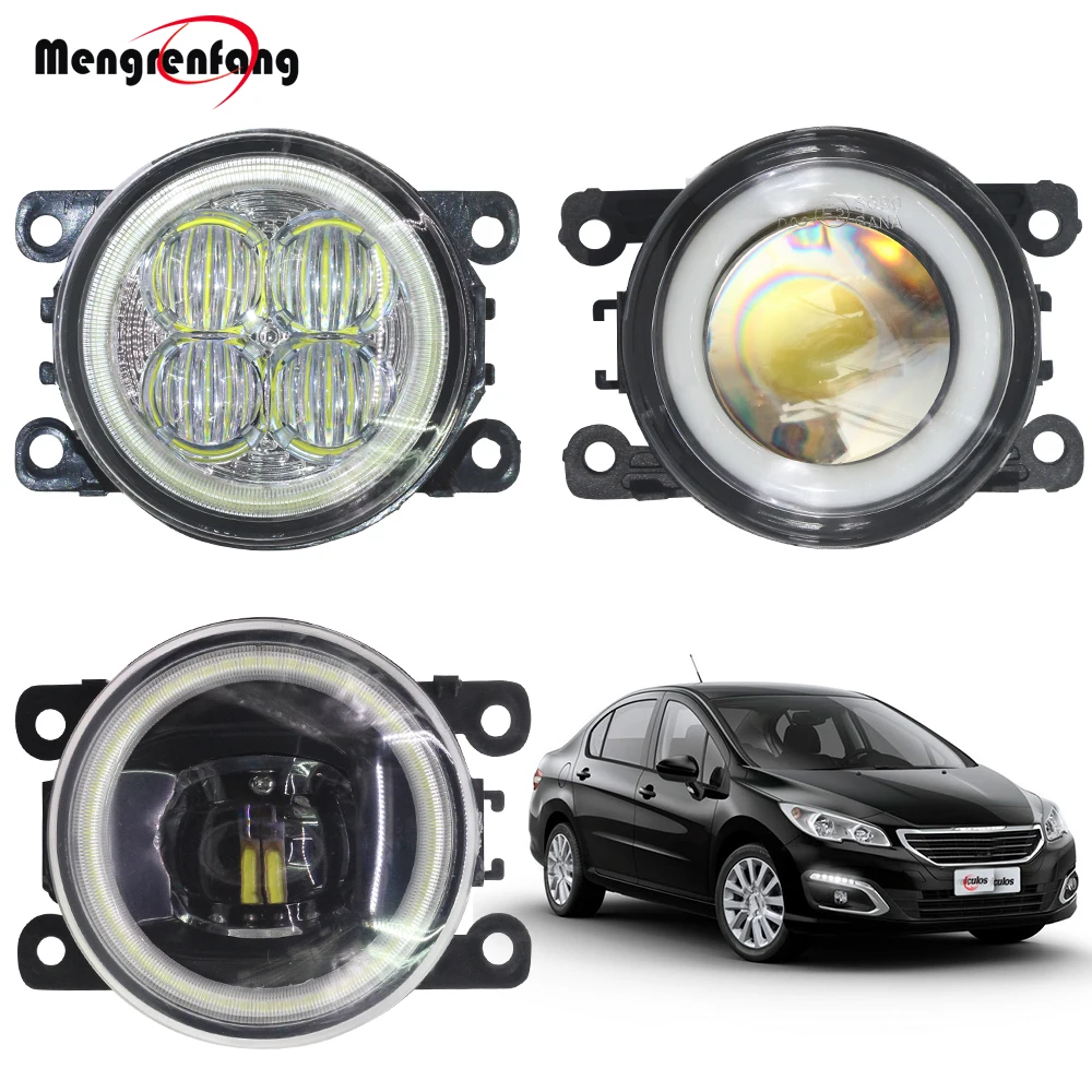 2 X Car Front Fog Light H11 LED Bulb Halo Ring Angel Eye Daytime Running Light DRL 12V For Peugeot 408 2017 2018
2 X Car Front Fog Light H11 LED Bulb Halo Ring Angel Eye Daytime Running Light DRL 12V For Peugeot 408 2017 2018