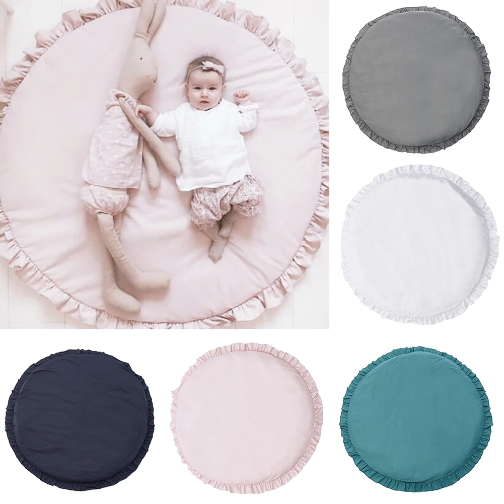 Newborn Crawling Carpet Infant Round Playmat Cartoon Round Play Rugs 3-Dimensional For Children Room Decoration Blanket Horse
Newborn Crawling Carpet Infant Round Playmat Cartoon Round Play Rugs 3-Dimensional For Children Room Decoration Blanket Horse