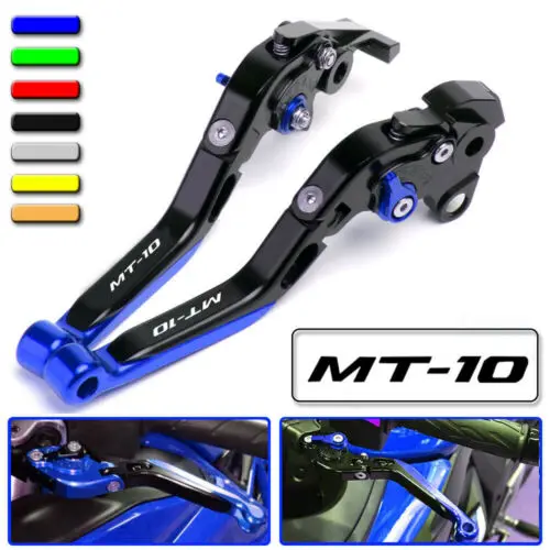 Motorcycle CNC Accessories Adjustable Folding Extendable Brake Clutch Levers for YAMAHA MT-10 FZ10 2016-2017
Motorcycle CNC Accessories Adjustable Folding Extendable Brake Clutch Levers for YAMAHA MT-10 FZ10 2016-2017