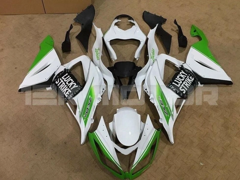4 подарки Новый ABS мотоцикл полный обтекатель комплект подходит для Kawasaki Ninja ZX-6R 636 2013 2014 2015 2016 2017 набор кузова зеленый белый
4 подарки Новый ABS мотоцикл полный обтекатель комплект подходит для Kawasaki Ninja ZX-6R 636 2013 2014 2015 2016 2017 набор кузова зеленый белый