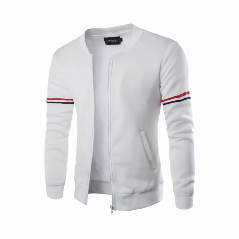 NEW Men Casual Jacket Coats Autumn Winter Men Thin Slim Long Sleeve Baseball Jacket Windbreaker Clothing Plus Size Outwear Male
NEW Men Casual Jacket Coats Autumn Winter Men Thin Slim Long Sleeve Baseball Jacket Windbreaker Clothing Plus Size Outwear Male