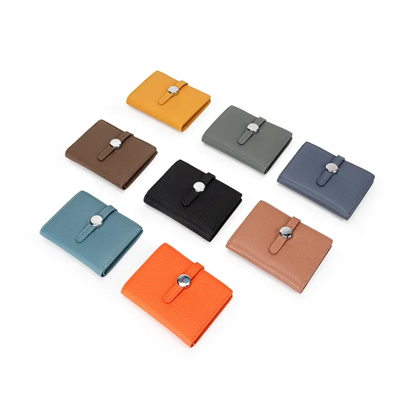 High Quality Genuine Leather Womens Wallets and Purses Small Money Bags 2021 New Clutch Hasp Solid Card Holder Coin Cash Pocket
High Quality Genuine Leather Womens Wallets and Purses Small Money Bags 2021 New Clutch Hasp Solid Card Holder Coin Cash Pocket