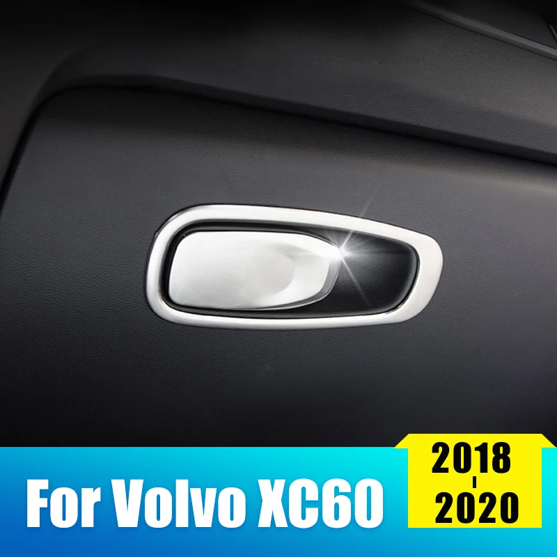 Stainless Steel Car Co-pilot Storage Box Handle Decoration Sticker For Volvo XC60 2018 2019 2020 Handle Bowl Cover Accessories
Stainless Steel Car Co-pilot Storage Box Handle Decoration Sticker For Volvo XC60 2018 2019 2020 Handle Bowl Cover Accessories