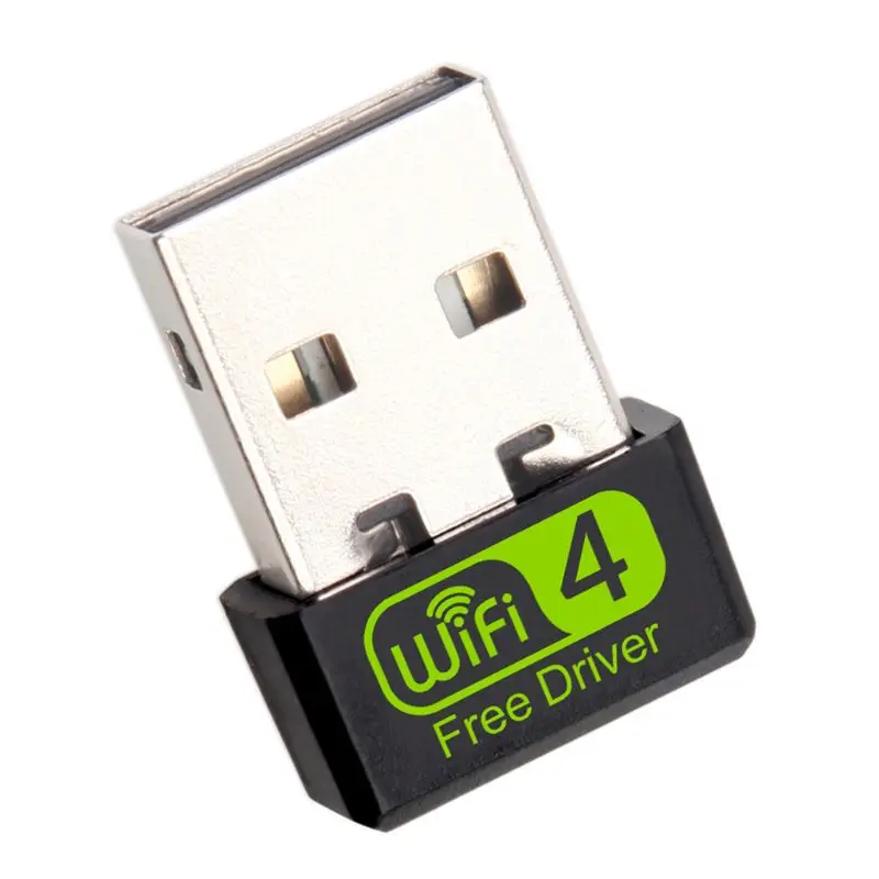 150 Мбит/с мини usb адаптер Wi Fi Беспроводной PC Компьютерная сетевая карта для