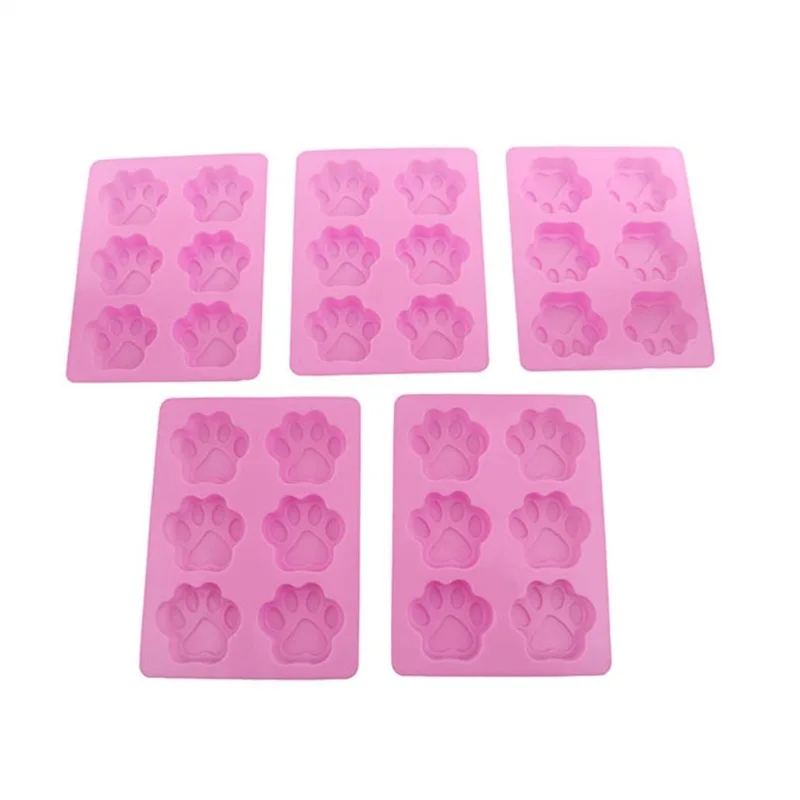 Creative 3D Puppy Footprints Silicone Molds Fondant Craft Cake Candy Chocolate Sugarcraft Ice Pastry Baking Tool Mould
Creative 3D Puppy Footprints Silicone Molds Fondant Craft Cake Candy Chocolate Sugarcraft Ice Pastry Baking Tool Mould