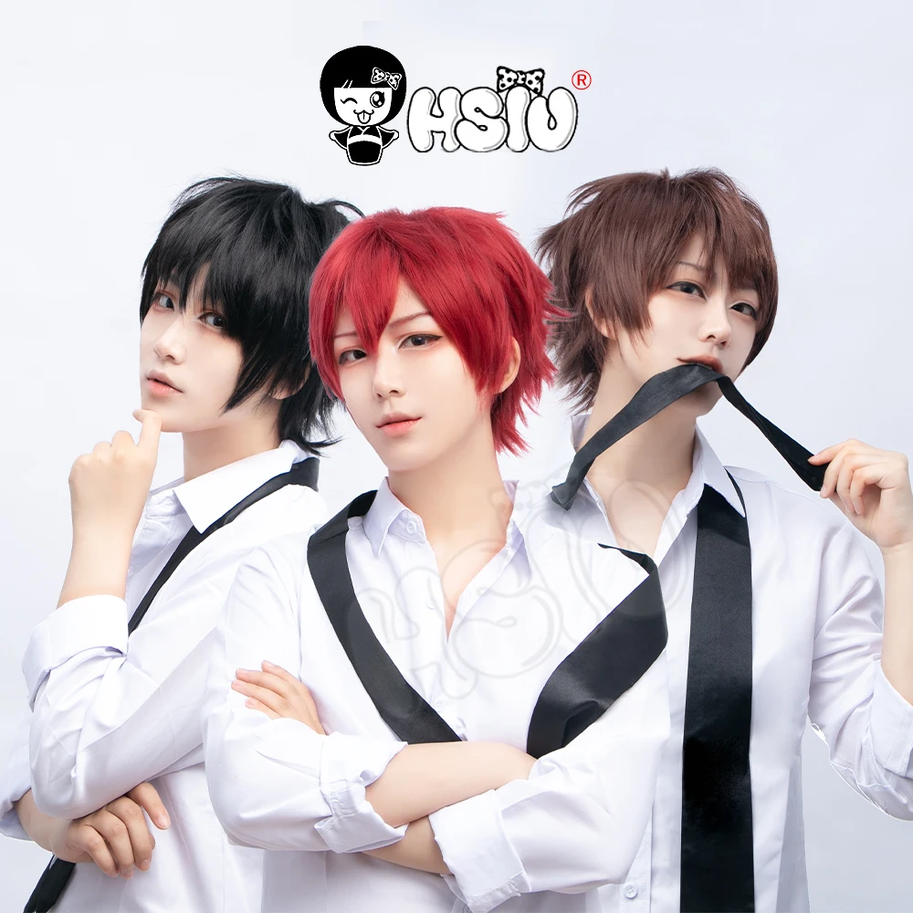 HSIU cosplay Wig short hair Sky blue Silver light pink brown Taro green Party Cosplay multi 17color +Free Brand wig cap
HSIU cosplay Wig short hair Sky blue Silver light pink brown Taro green Party Cosplay multi 17color +Free Brand wig cap