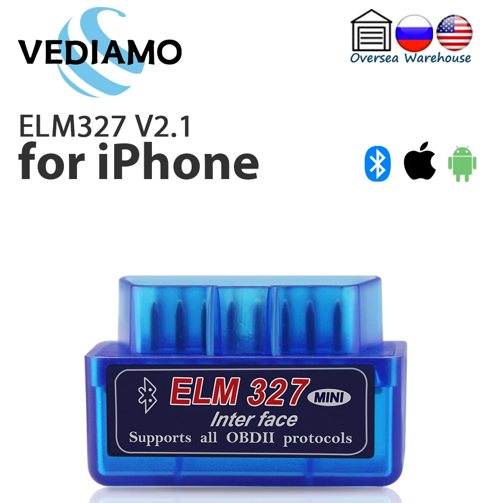 Bluetooth ELM327 V2.1Full OBD2 Scanner Auto Diagnostic Tool For IPhone And Android FasLink X Free Update Accessories Cars Tools
Bluetooth ELM327 V2.1Full OBD2 Scanner Auto Diagnostic Tool For IPhone And Android FasLink X Free Update Accessories Cars Tools