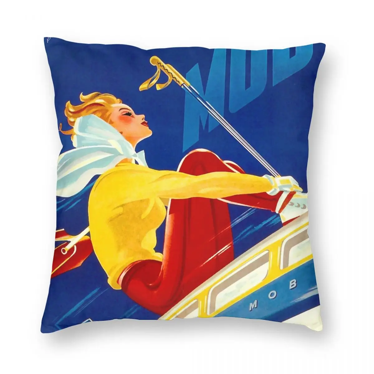 Vintage Swiss Skiing Travel Sport Ski Square Pillowcase Polyester Linen Velvet Printed Zip Decor Pillow Case Room Cushion Cover
Vintage Swiss Skiing Travel Sport Ski Square Pillowcase Polyester Linen Velvet Printed Zip Decor Pillow Case Room Cushion Cover
