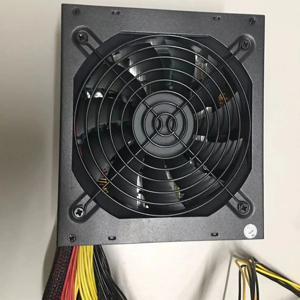 Practical 1800WGPU Durable High-power Power Supply Chassis Graphics Card Chassis Multi-output Power Supply
Practical 1800WGPU Durable High-power Power Supply Chassis Graphics Card Chassis Multi-output Power Supply