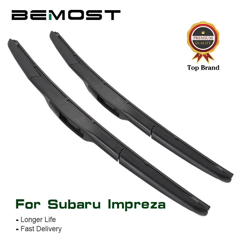 BEMOST Car Wiper Blades For Subaru Impreza Fit Hook Arms 2000 2001 2002 2003 2004 2005 2007 2008 2009 2010 2011 2012 2015 2016
BEMOST Car Wiper Blades For Subaru Impreza Fit Hook Arms 2000 2001 2002 2003 2004 2005 2007 2008 2009 2010 2011 2012 2015 2016