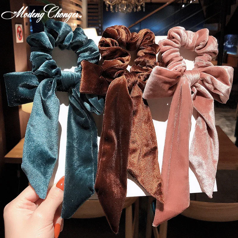 1PC Velvet Scrunchie Elastic Hair Band Bow Hair Rope For Women Girl Hair Ties Sweet Hair Band Soft Ponytail Hair Accessories Hot
1PC Velvet Scrunchie Elastic Hair Band Bow Hair Rope For Women Girl Hair Ties Sweet Hair Band Soft Ponytail Hair Accessories Hot