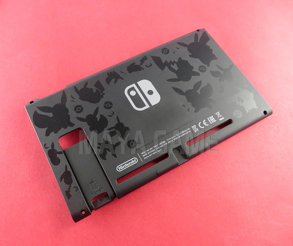 10pcs Black Color Housing Shell Case For Nintend Switch NS Console Case Replacement Back Bottom Faceplate Cover
10pcs Black Color Housing Shell Case For Nintend Switch NS Console Case Replacement Back Bottom Faceplate Cover