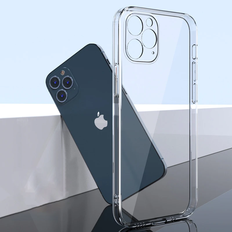 Ultra Thin Clear Phone Case For iPhone 13 12 Mini 11 Pro Max XS Max XR X Soft TPU Silicone For iPhone 6 7 8 Plus SE Back Cover
Ultra Thin Clear Phone Case For iPhone 13 12 Mini 11 Pro Max XS Max XR X Soft TPU Silicone For iPhone 6 7 8 Plus SE Back Cover