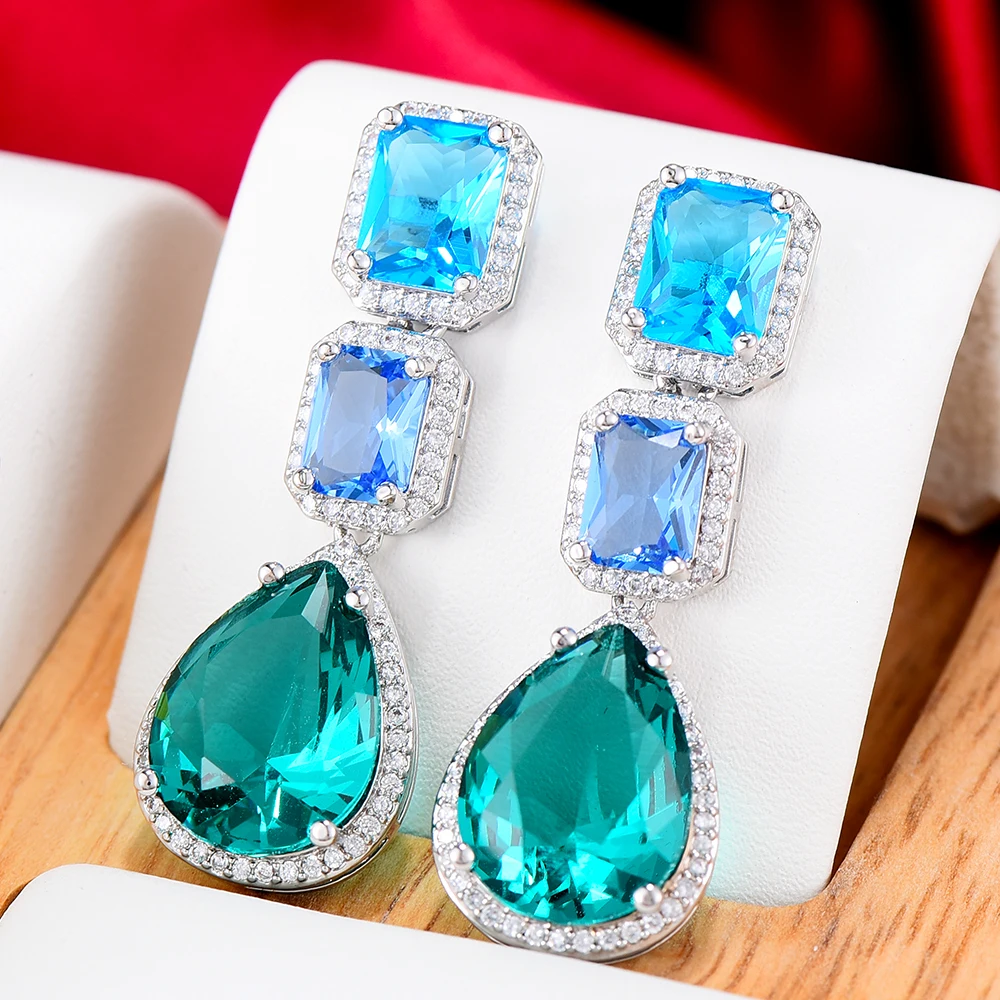 missvikki Exclusive Handmade Fahsion Clear Crystal Drop Earrings for Women Bride Wedding Prom Party Show Earring Jewelry
missvikki Exclusive Handmade Fahsion Clear Crystal Drop Earrings for Women Bride Wedding Prom Party Show Earring Jewelry