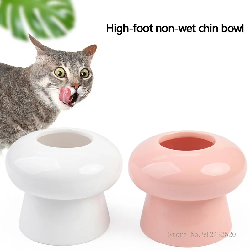 Новая миска для питьевой воды для собак и кошек, миска для подбородка без влаги, защитная керамическая миска для кошек, миска для питья для п...
Новая миска для питьевой воды для собак и кошек, миска для подбородка без влаги, защитная керамическая миска для кошек, миска для питья для п...