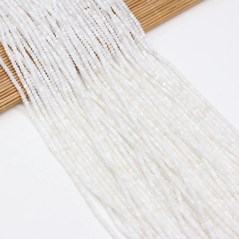 New Beads Natural Semi-Precious Stone Section Beaded Unisex Charm Moonstone Beads for Jewelry Making Beadwork DIY Bracelet 3x2mm
New Beads Natural Semi-Precious Stone Section Beaded Unisex Charm Moonstone Beads for Jewelry Making Beadwork DIY Bracelet 3x2mm