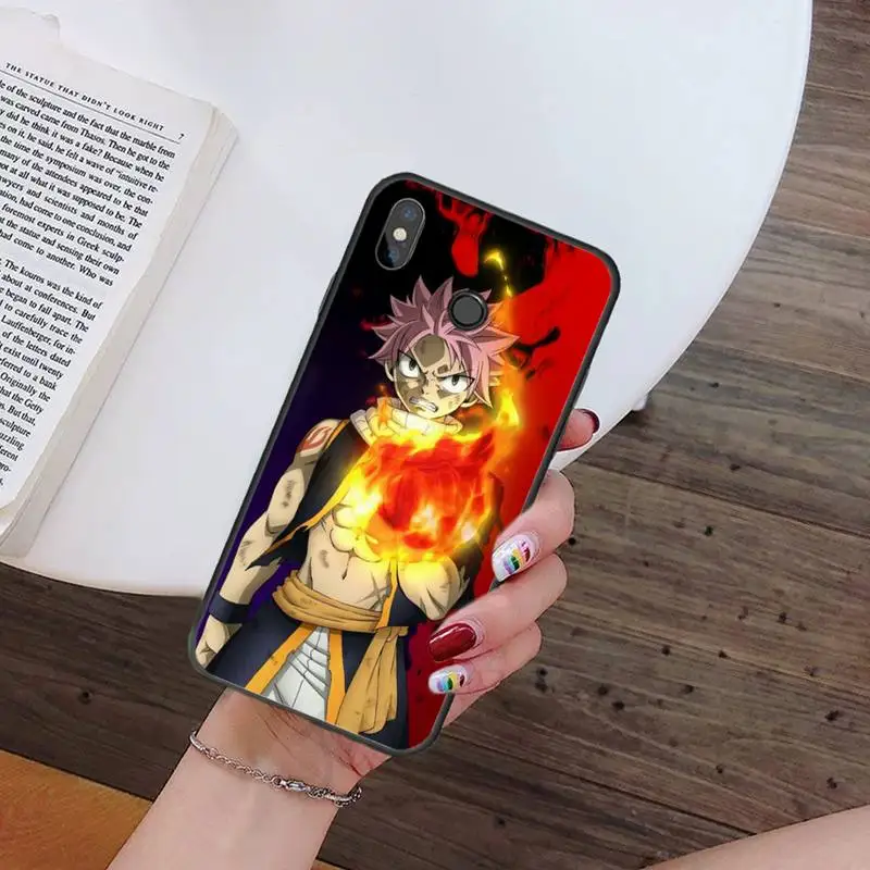 anime fairy tail Cartoon boy Phone Case For Xiaomi Redmi 7 9t 9se k20 mi8 max3 lite 9 note 8 9s 10 pro Soft Shell Cover Funda 
anime fairy tail Cartoon boy Phone Case For Xiaomi Redmi 7 9t 9se k20 mi8 max3 lite 9 note 8 9s 10 pro Soft Shell Cover Funda