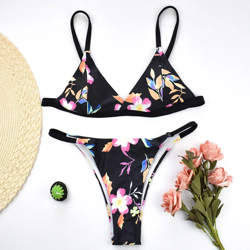 Women's Sexy Print Brazilian Bikini High Cut Bikini Set Hollow Out Print Striped Bathing Suit Two Piece Swimsuit
Women's Sexy Print Brazilian Bikini High Cut Bikini Set Hollow Out Print Striped Bathing Suit Two Piece Swimsuit