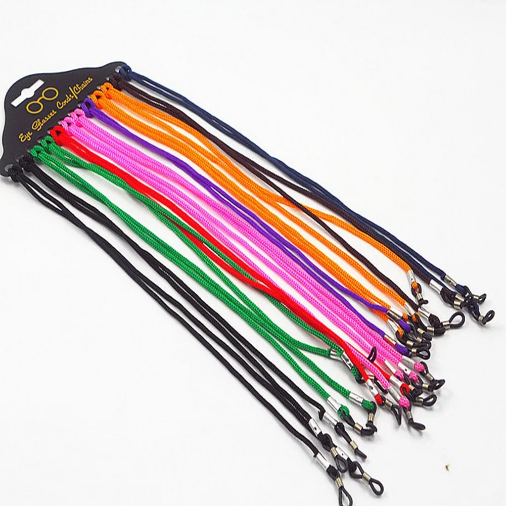 12Pcs Glasses Neck Cord Strap String Lanyard Chain Sunglasses Reading Spactacles Adjustable Design Universal
12Pcs Glasses Neck Cord Strap String Lanyard Chain Sunglasses Reading Spactacles Adjustable Design Universal