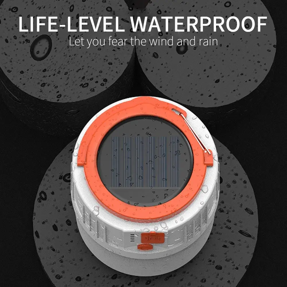 LED Flashlight Solar Power Lamp 1000Lumens 8000mAh Rechargeable Waterproof Camping Tent Light Remote Control 42W 4-Speed Mode
LED Flashlight Solar Power Lamp 1000Lumens 8000mAh Rechargeable Waterproof Camping Tent Light Remote Control 42W 4-Speed Mode