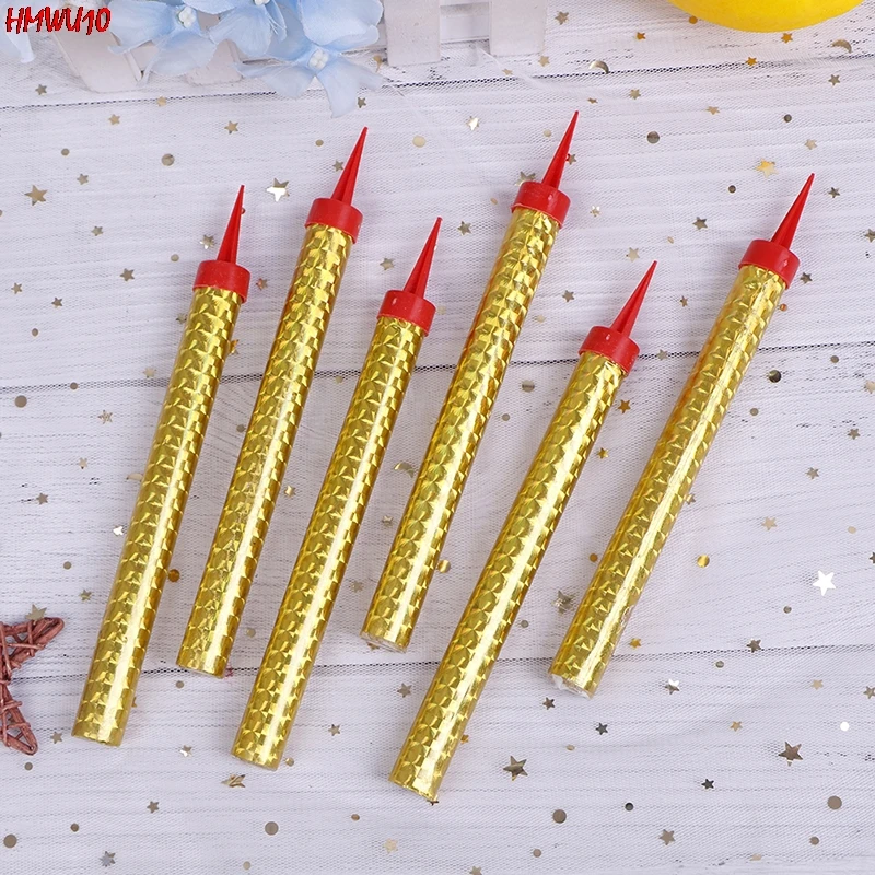 6Pcs Birthday Cake Candles Bar Party Fireworks Straight Barrel Golden Champagne Fireworks Wand Party Supplies Cake Decoration
6Pcs Birthday Cake Candles Bar Party Fireworks Straight Barrel Golden Champagne Fireworks Wand Party Supplies Cake Decoration