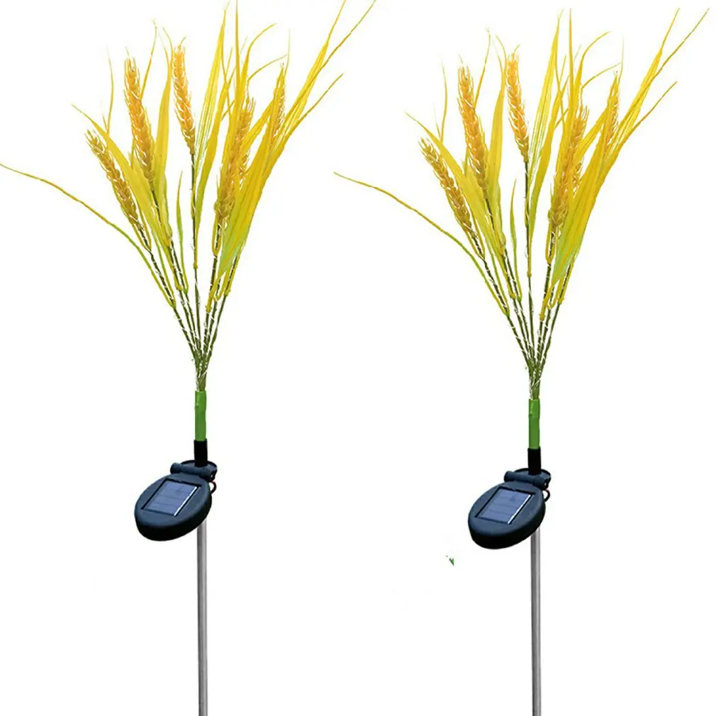 Outdoor LED Solar Wheat Ear Lamp Outdoor Waterproof Garden Decoration Courtyard Lamp Light Sensing Simulation Wheat Lamp
Outdoor LED Solar Wheat Ear Lamp Outdoor Waterproof Garden Decoration Courtyard Lamp Light Sensing Simulation Wheat Lamp