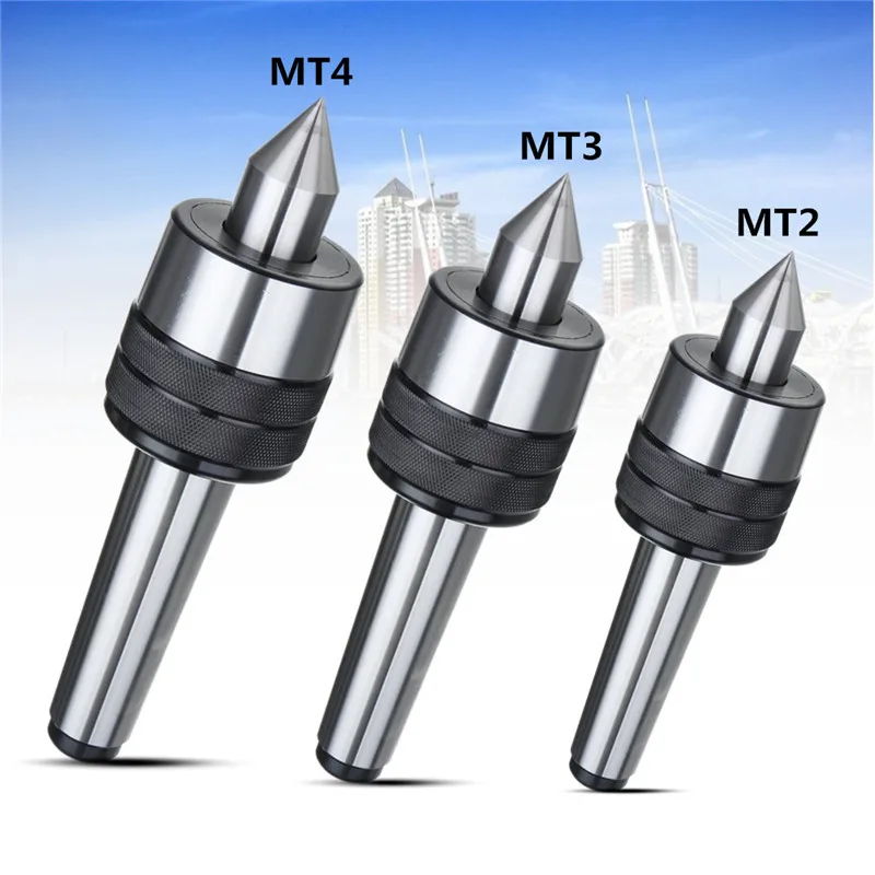 MT2/MT3/MT4 Morse Taper Lathe Turning Center Revolving Live Center
MT2/MT3/MT4 Morse Taper Lathe Turning Center Revolving Live Center